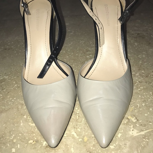 BCBGeneration PL-Dillyn Two Tone Closed Toe Heels Size 9 - Picture 10 of 16